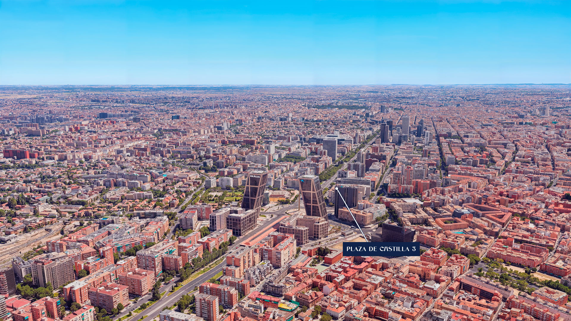 Vista a las 5 Torres