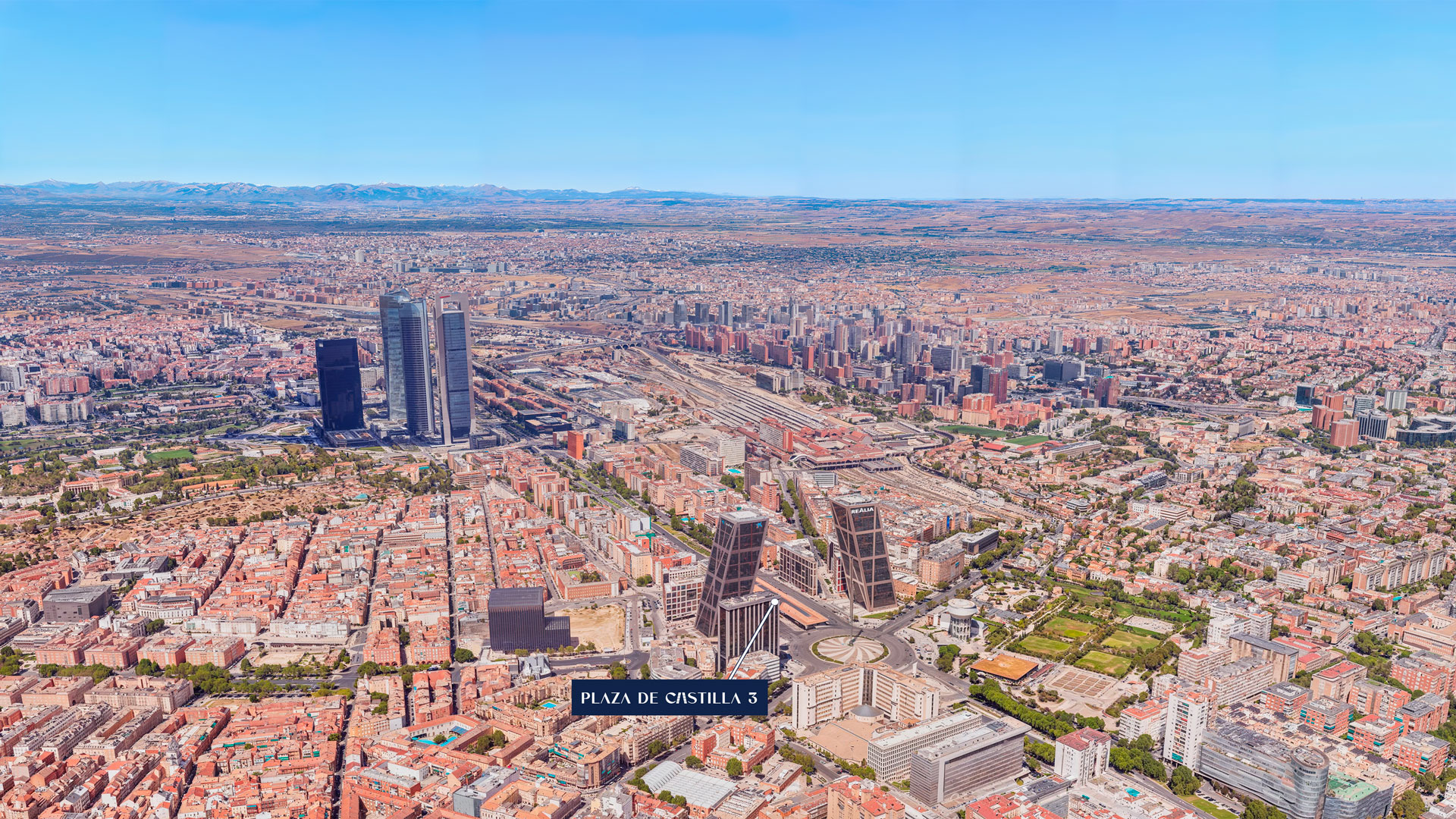 Vista a La Castellana